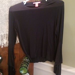 Butterfly sleeve top